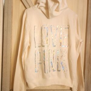 BNWOT Victorias Secret Pink large full zip hoody vintage rare HTF